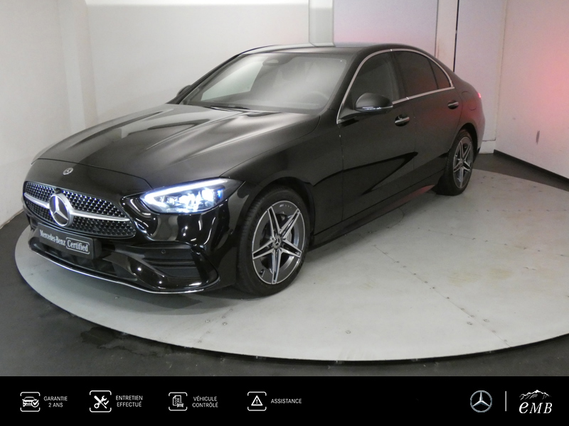 Photo Mercedes-Benz CLASSE C BERLINE Classe C 300 e Hybrid EQ Berline AMG Line