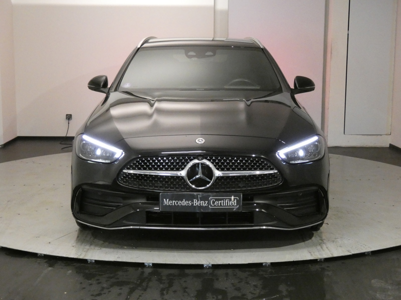 Image Mercedes-Benz CLASSE C BREAK 300 e AMG line  