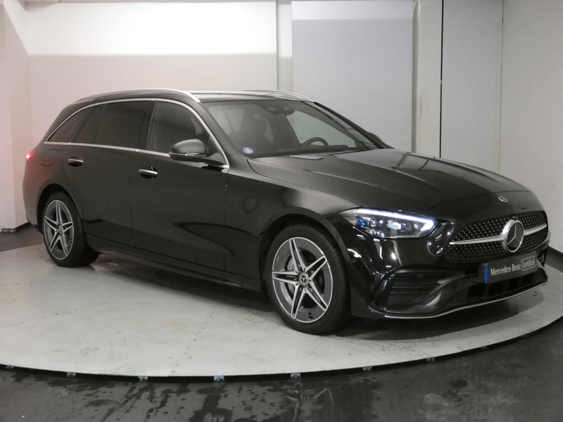 Image Mercedes-Benz CLASSE C BREAK 300 e AMG line  