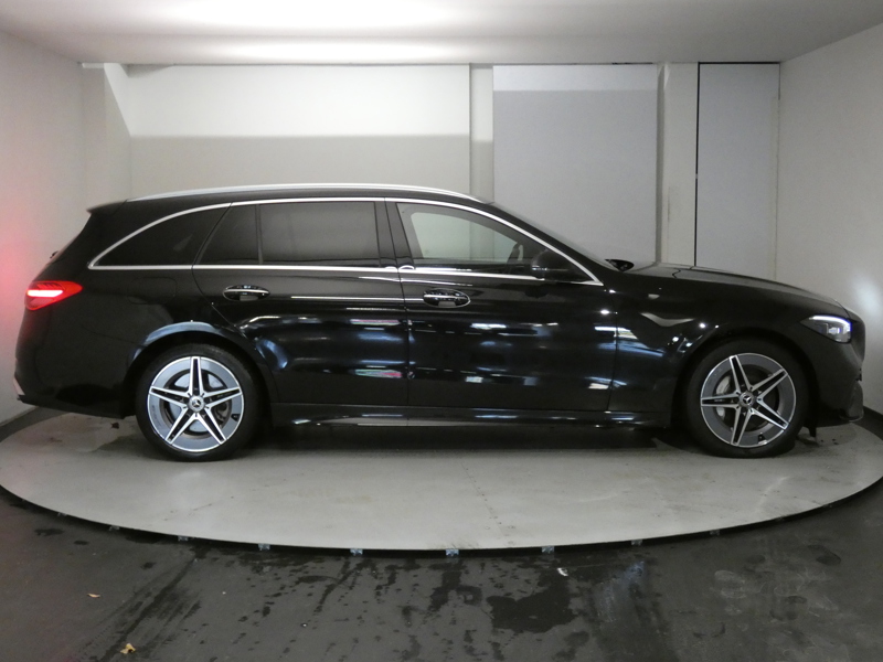 Image Mercedes-Benz CLASSE C BREAK 300 e AMG line  