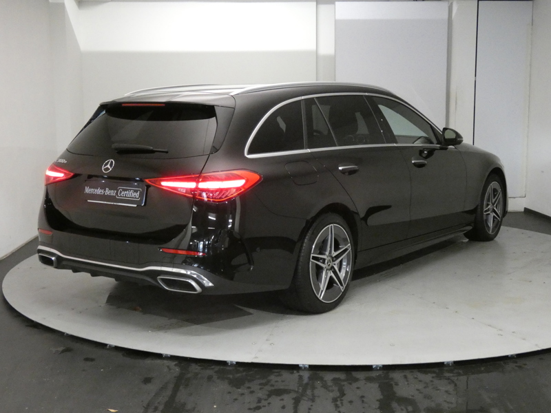 Image Mercedes-Benz CLASSE C BREAK 300 e AMG line  