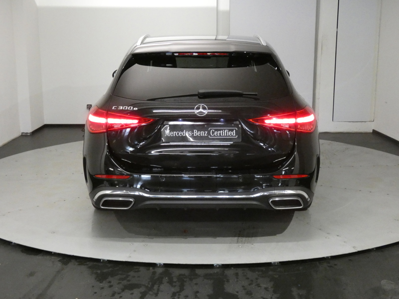 Image Mercedes-Benz CLASSE C BREAK 300 e AMG line  
