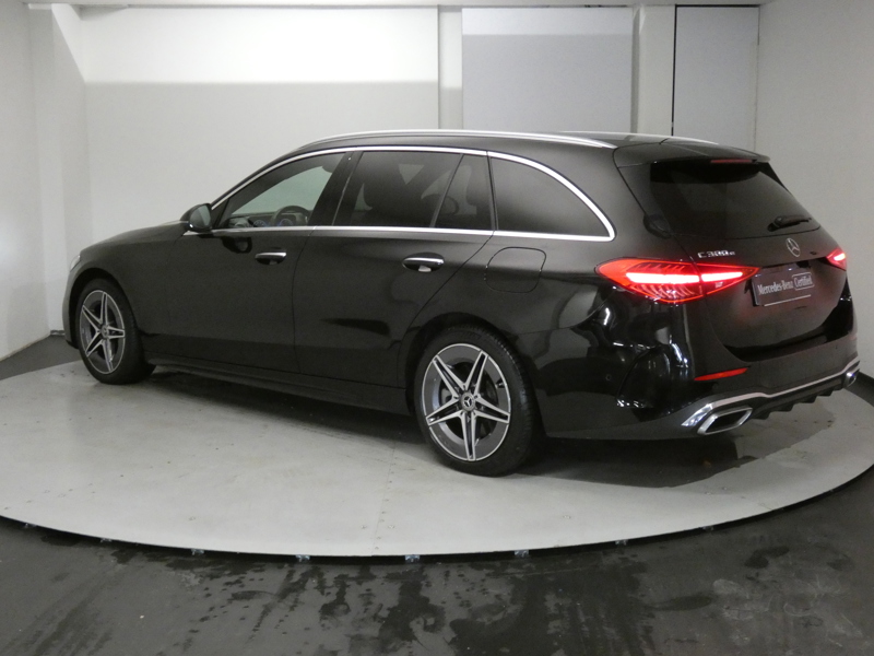 Image Mercedes-Benz CLASSE C BREAK 300 e AMG line  