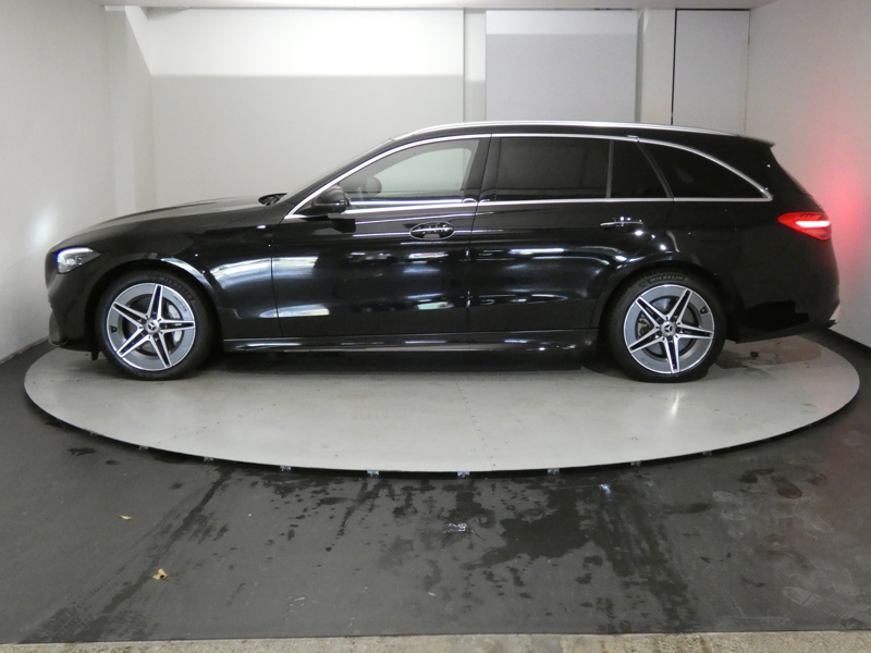 Image Mercedes-Benz CLASSE C BREAK 300 e AMG line  