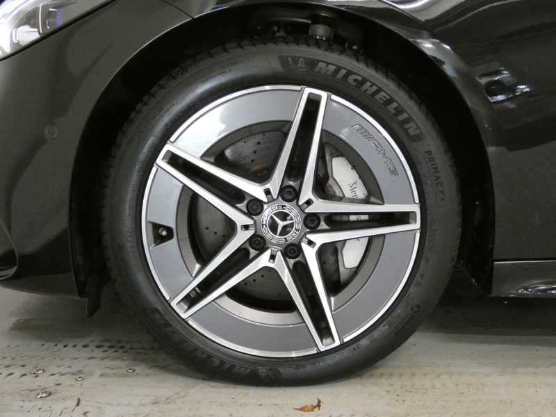 Image Mercedes-Benz CLASSE C BREAK 300 e AMG line  