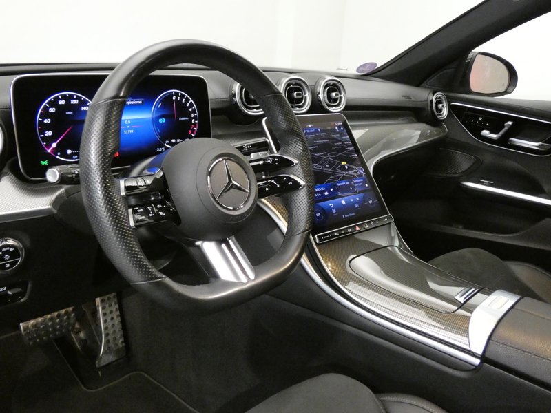 Image Mercedes-Benz CLASSE C BREAK 300 e AMG line  