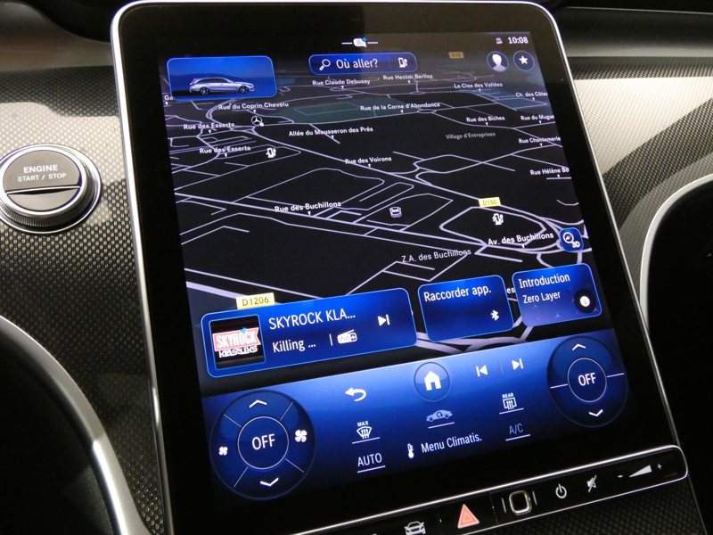 Image Mercedes-Benz CLASSE C BREAK 300 e AMG line  