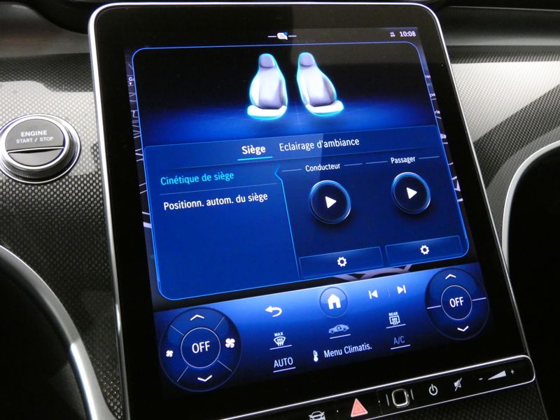 Image Mercedes-Benz CLASSE C BREAK 300 e AMG line  