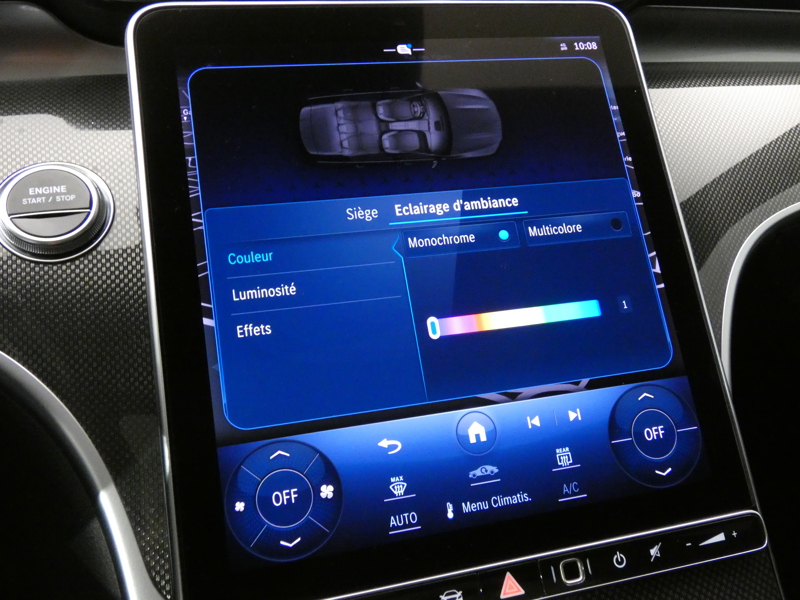 Image Mercedes-Benz CLASSE C BREAK 300 e AMG line  