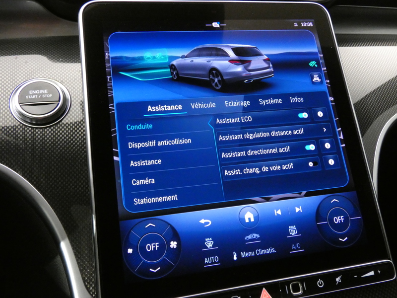 Image Mercedes-Benz CLASSE C BREAK 300 e AMG line  