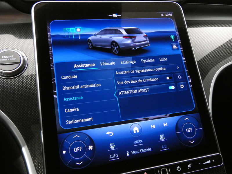 Image Mercedes-Benz CLASSE C BREAK 300 e AMG line  