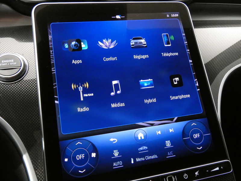 Image Mercedes-Benz CLASSE C BREAK 300 e AMG line  