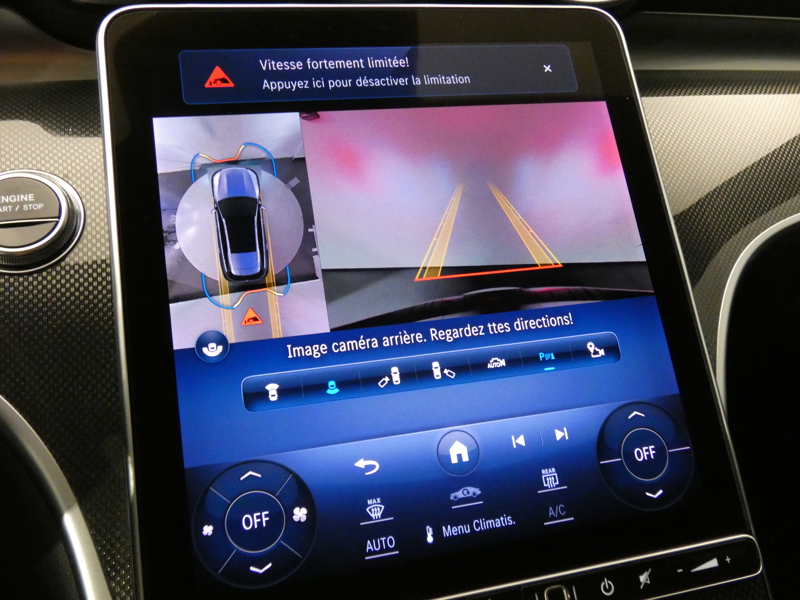 Image Mercedes-Benz CLASSE C BREAK 300 e AMG line  