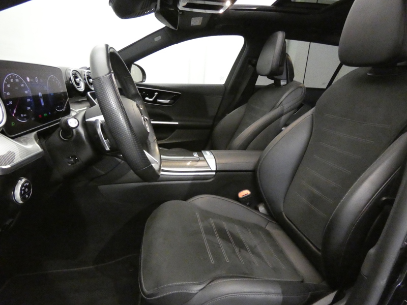 Image Mercedes-Benz CLASSE C BREAK 300 e AMG line  