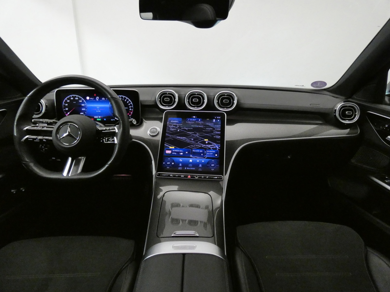 Image Mercedes-Benz CLASSE C BREAK 300 e AMG line  