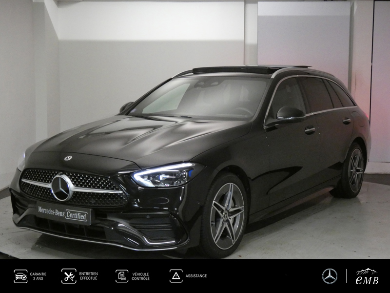 Photo Mercedes-Benz CLASSE C BREAK Classe C 300 e Break AMG line