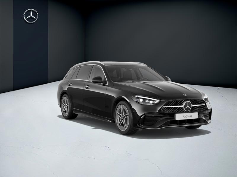 Image Mercedes-Benz CLASSE C BREAK Classe C 300 e Break AMG line  