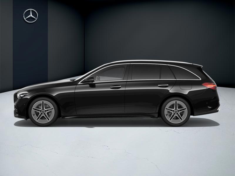Image Mercedes-Benz CLASSE C BREAK Classe C 300 e Break AMG line  