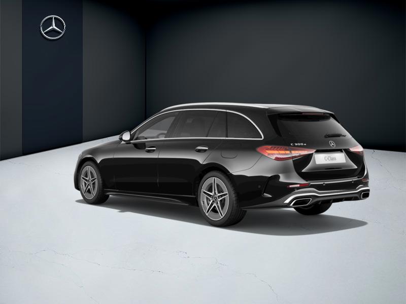 Image Mercedes-Benz CLASSE C BREAK Classe C 300 e Break AMG line  