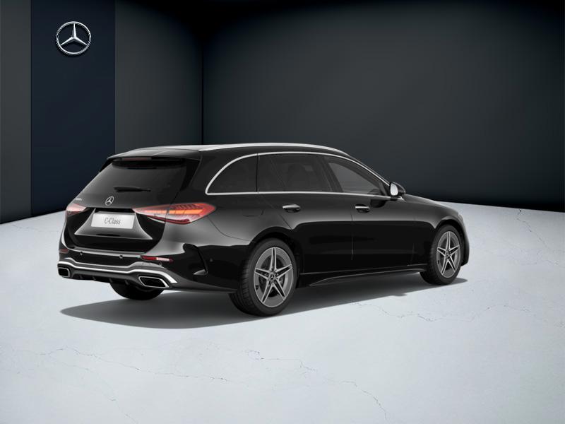 Image Mercedes-Benz CLASSE C BREAK Classe C 300 e Break AMG line  