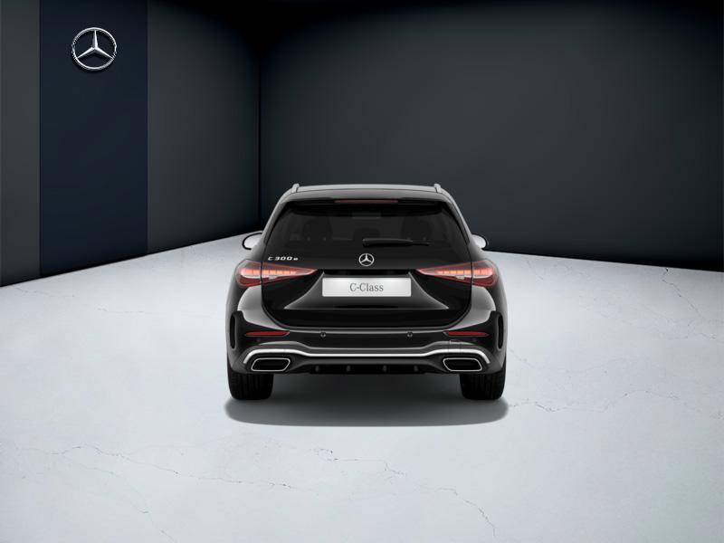 Image Mercedes-Benz CLASSE C BREAK Classe C 300 e Break AMG line  