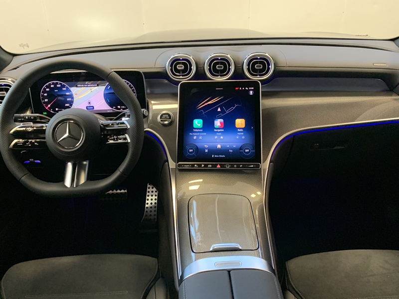 Image Mercedes-Benz GLC SUV 300 de Hybrid EQ 4MATIC AMG Line +  