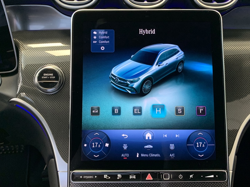 Image Mercedes-Benz GLC SUV 300 de Hybrid EQ 4MATIC AMG Line +  
