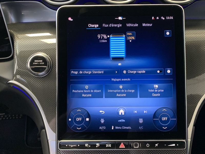 Image Mercedes-Benz GLC SUV 300 de Hybrid EQ 4MATIC AMG Line +  