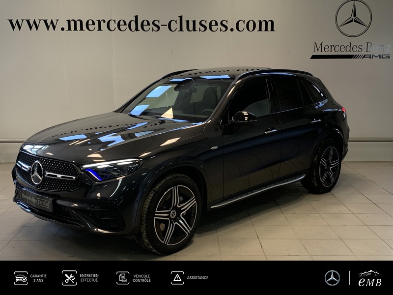 Photo Mercedes-Benz GLC SUV 300 de Hybrid EQ 4MATIC AMG Line +  