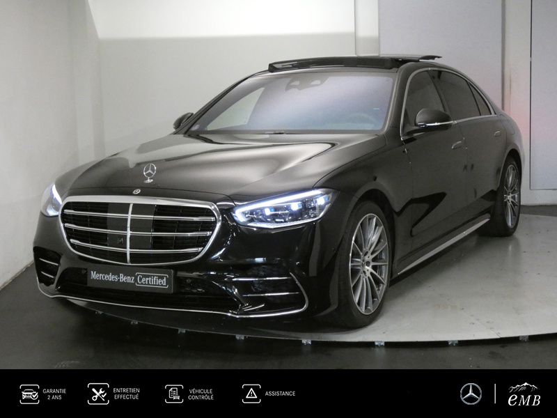 Photo Mercedes-Benz CLASSE S 580 e Hybrid EQ 4MATIC Limousine AMG Line  