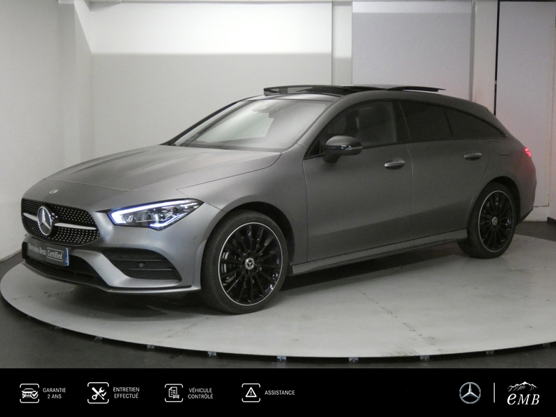 Photo Mercedes-Benz CLA SHOOTING BRAKE CLA 250 e Shooting Brake AMG Line