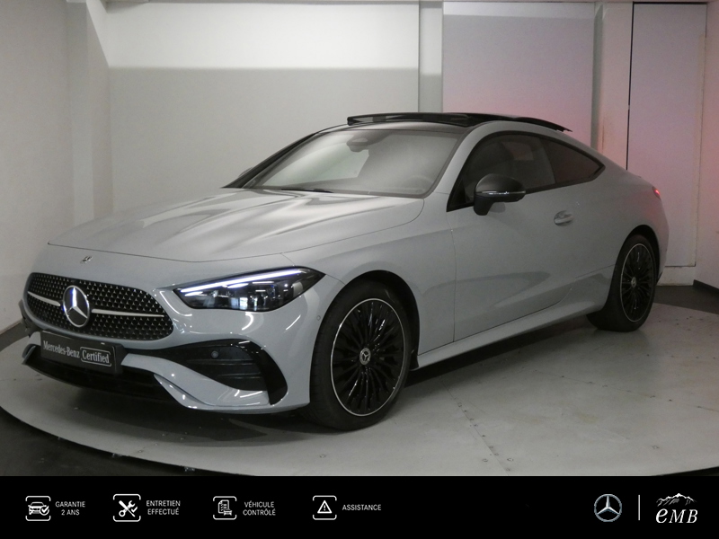 Photo Mercedes-Benz CLE COUPÉ CLE 300 4MATIC AMG line Coupé  2.0 281 ch 9G-TRONIC