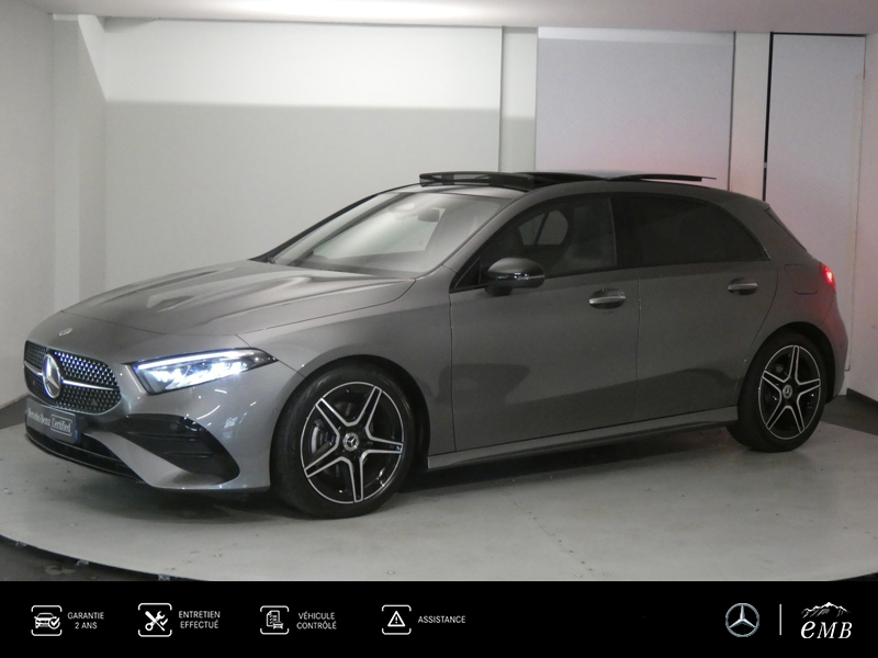 Photo Mercedes-Benz CLASSE A 200 d AMG Line