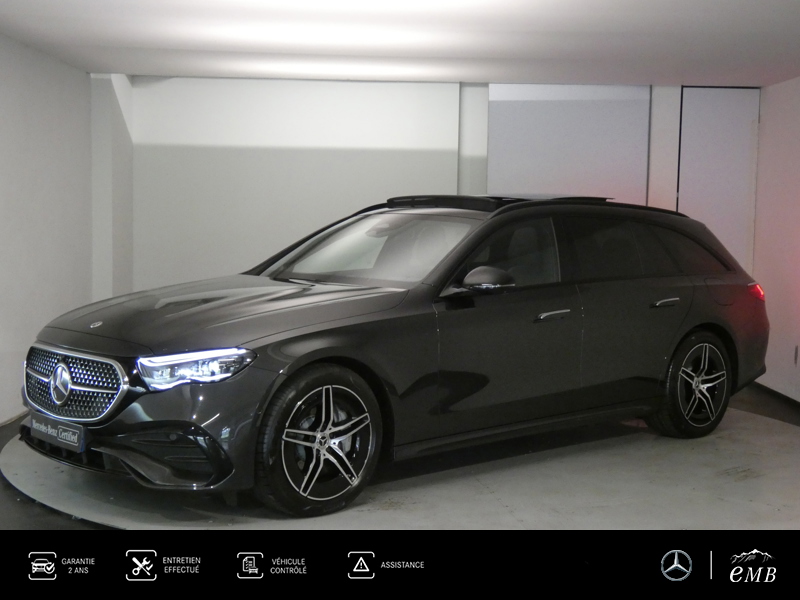 Photo Mercedes-Benz CLASSE E BREAK Classe E 300 e Hybrid EQ AMG Line Break