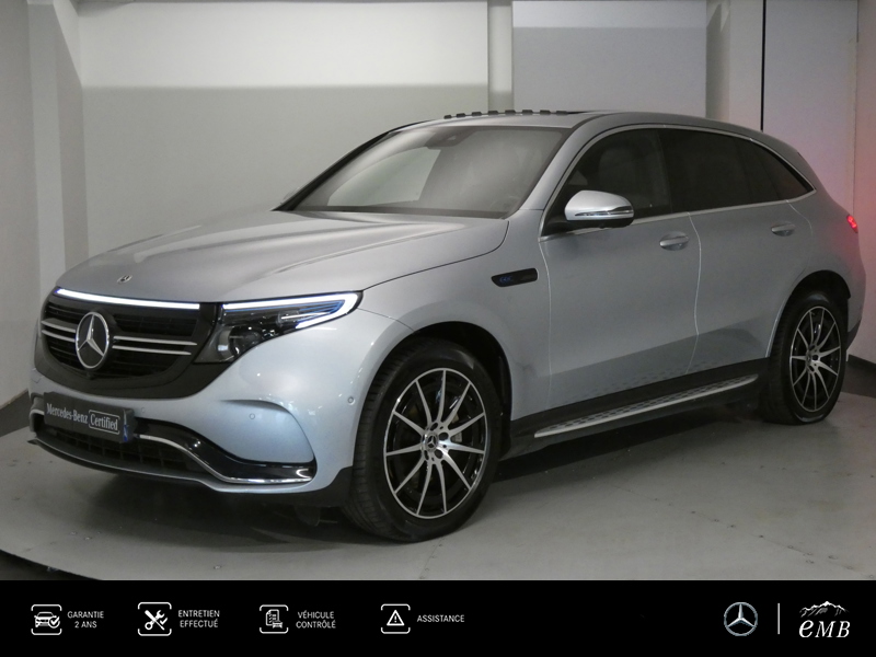 Photo Mercedes-Benz EQC 400 4MATIC AMG line