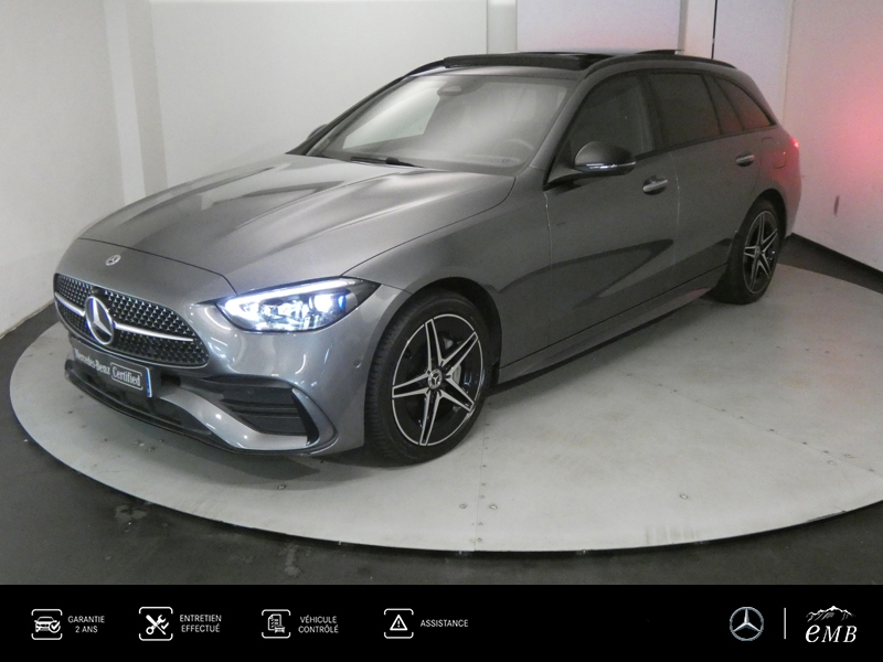 Photo Mercedes-Benz CLASSE C BREAK Classe C 300 de Hybrid EQ Break AMG Line
