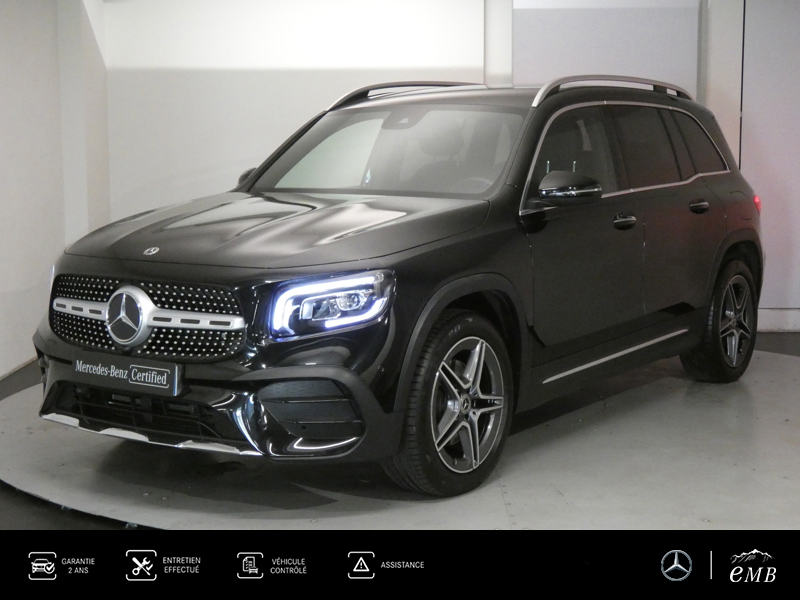 Photo Mercedes-Benz GLB 200 d AMG Line