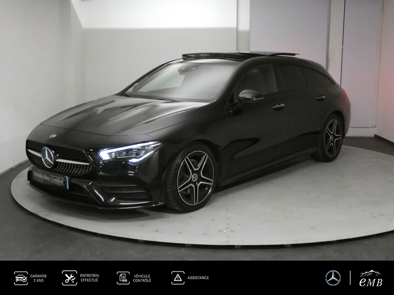 Photo Mercedes-Benz CLA SHOOTING BRAKE CLA 200 d Shooting Brake AMG Line  