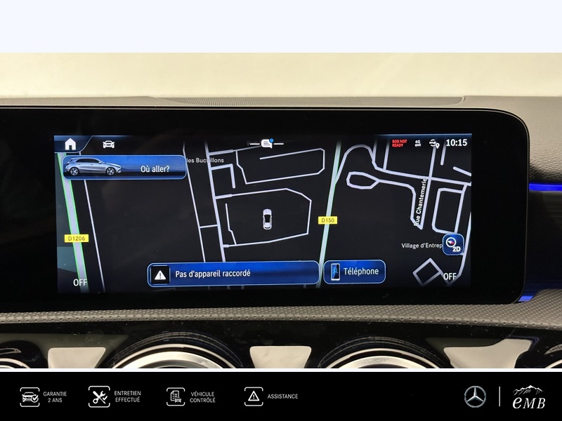 Image Mercedes-Benz CLASSE A A 250 e    