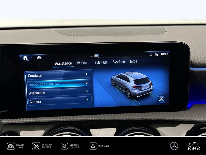 Image Mercedes-Benz CLASSE A A 250 e    