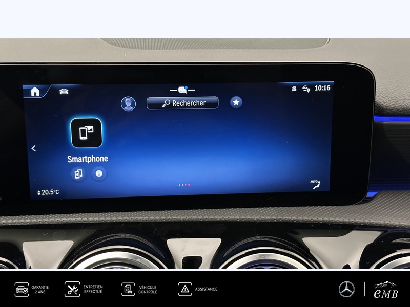 Image Mercedes-Benz CLASSE A A 250 e    