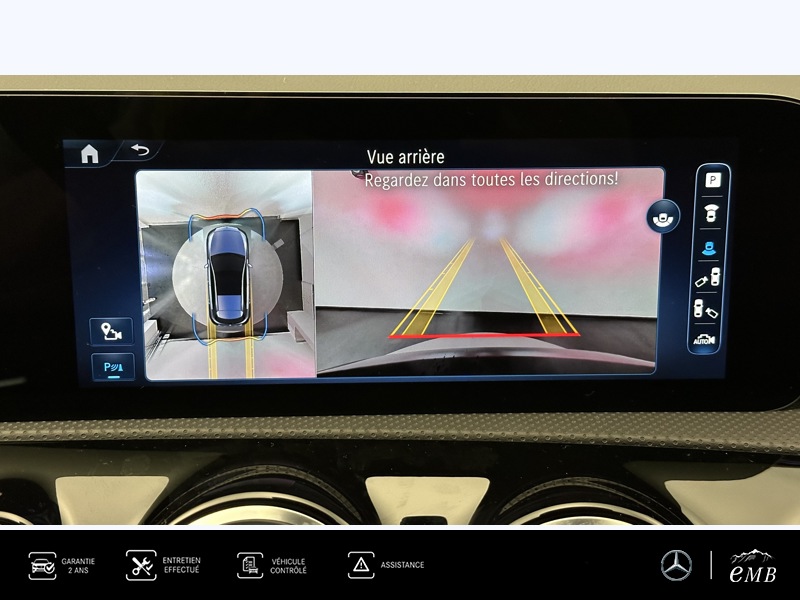 Image Mercedes-Benz CLASSE A A 250 e    