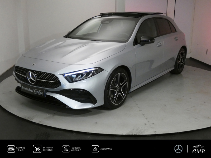 Photo Mercedes-Benz CLASSE A 180 d AMG Line