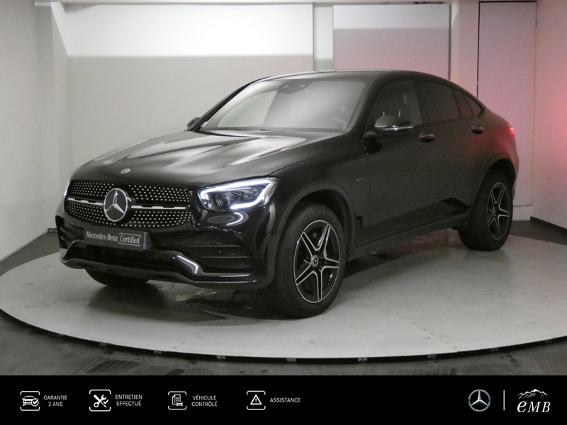 Photo Mercedes-Benz GLC COUPÉ GLC 300 e 4MATIC Coupé