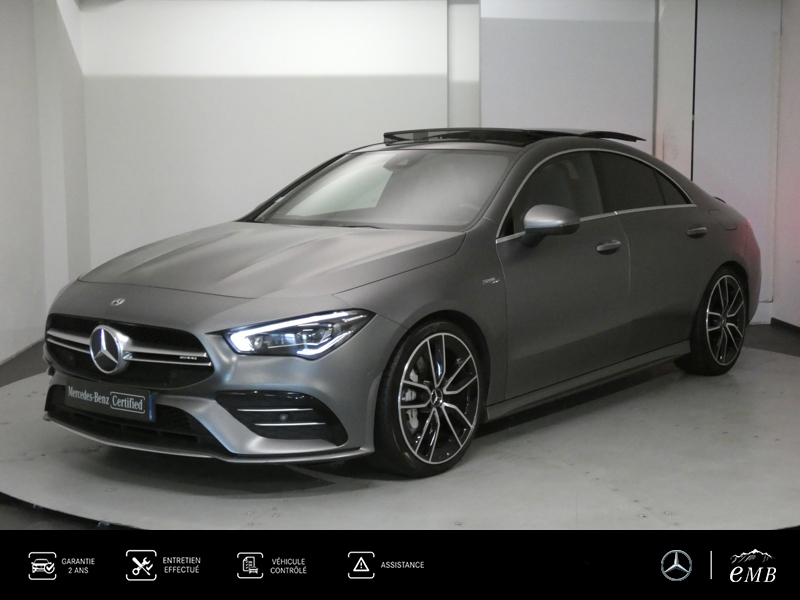 Photo Mercedes-Benz CLA COUPÉ Mercedes-AMG CLA 35 4MATIC Coupé