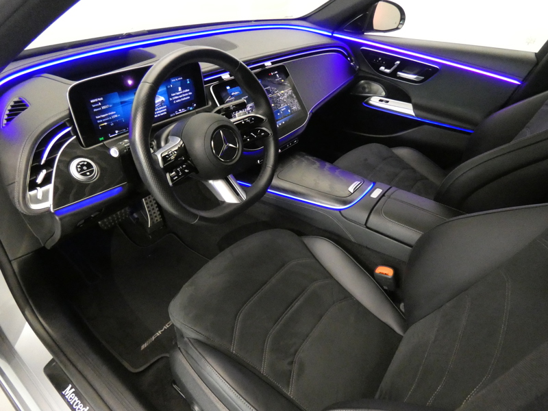 Image Mercedes-Benz CLASSE E BERLINE 300 de Hybrid EQ AMG Line  