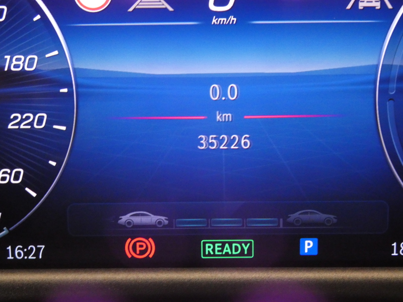 Image Mercedes-Benz CLASSE E BERLINE 300 de Hybrid EQ AMG Line  