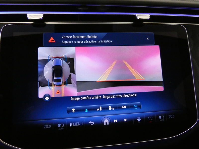 Image Mercedes-Benz CLASSE E BERLINE 300 de Hybrid EQ AMG Line  