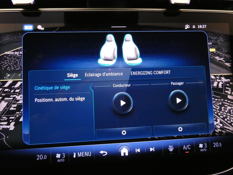 Image Mercedes-Benz CLASSE E BERLINE 300 de Hybrid EQ AMG Line  