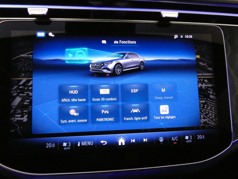 Image Mercedes-Benz CLASSE E BERLINE 300 de Hybrid EQ AMG Line  